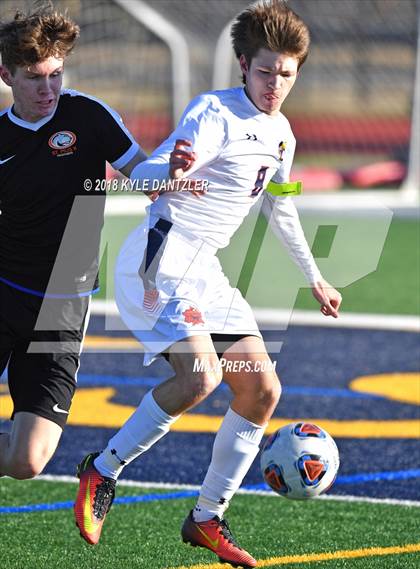 Thumbnail 3 in St. Pius X @ John Paul II (TAPPS Division 1 Playoff) photogallery.