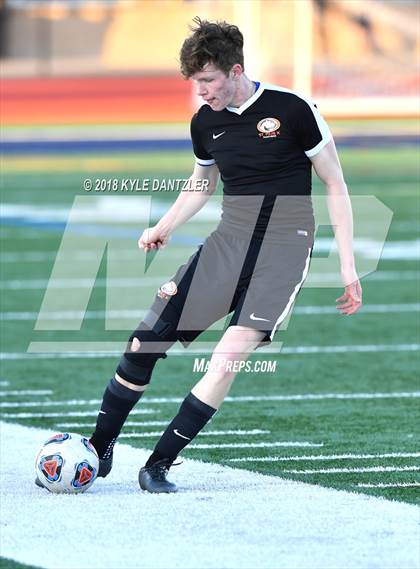 Thumbnail 1 in St. Pius X @ John Paul II (TAPPS Division 1 Playoff) photogallery.