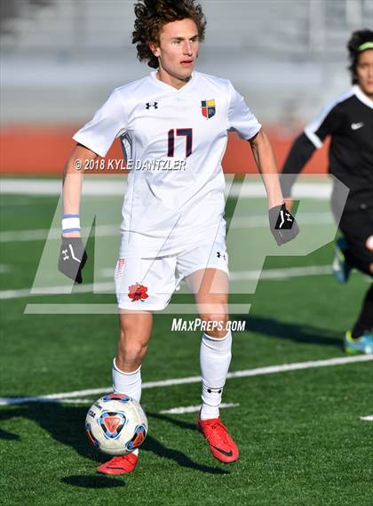 Thumbnail 2 in St. Pius X @ John Paul II (TAPPS Division 1 Playoff) photogallery.