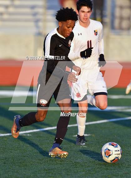 Thumbnail 1 in St. Pius X @ John Paul II (TAPPS Division 1 Playoff) photogallery.