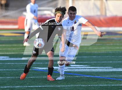 Thumbnail 3 in St. Pius X @ John Paul II (TAPPS Division 1 Playoff) photogallery.