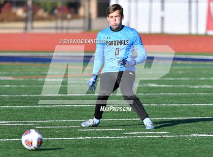 Thumbnail 3 in St. Pius X @ John Paul II (TAPPS Division 1 Playoff) photogallery.