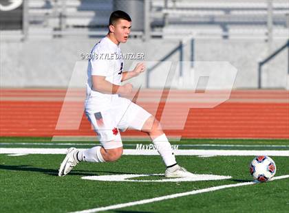 Thumbnail 2 in St. Pius X @ John Paul II (TAPPS Division 1 Playoff) photogallery.