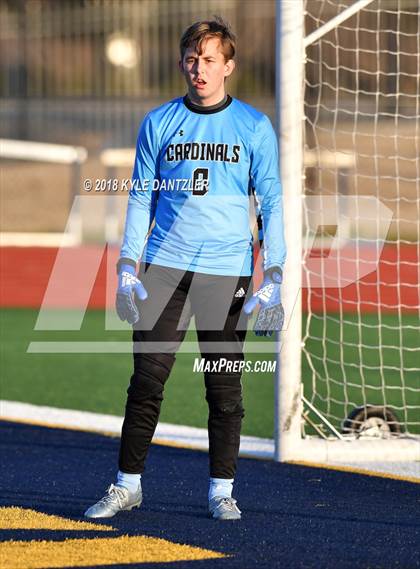 Thumbnail 1 in St. Pius X @ John Paul II (TAPPS Division 1 Playoff) photogallery.