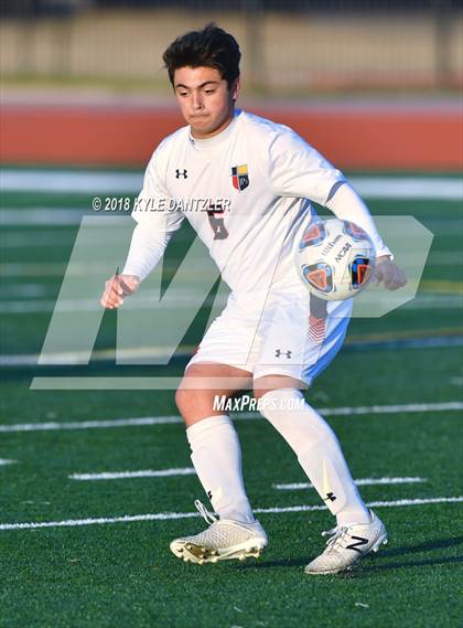 Thumbnail 1 in St. Pius X @ John Paul II (TAPPS Division 1 Playoff) photogallery.