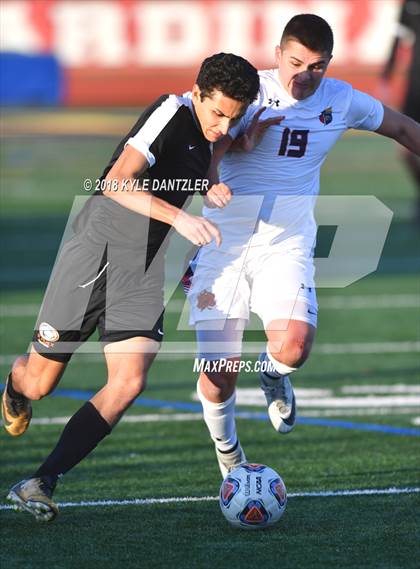 Thumbnail 3 in St. Pius X @ John Paul II (TAPPS Division 1 Playoff) photogallery.
