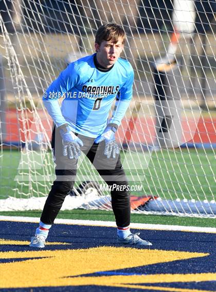 Thumbnail 2 in St. Pius X @ John Paul II (TAPPS Division 1 Playoff) photogallery.