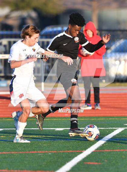 Thumbnail 3 in St. Pius X @ John Paul II (TAPPS Division 1 Playoff) photogallery.