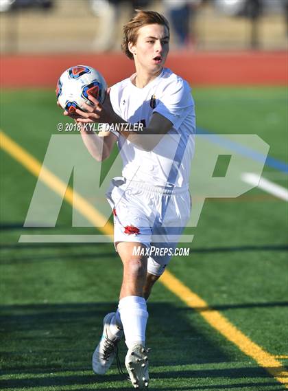 Thumbnail 2 in St. Pius X @ John Paul II (TAPPS Division 1 Playoff) photogallery.