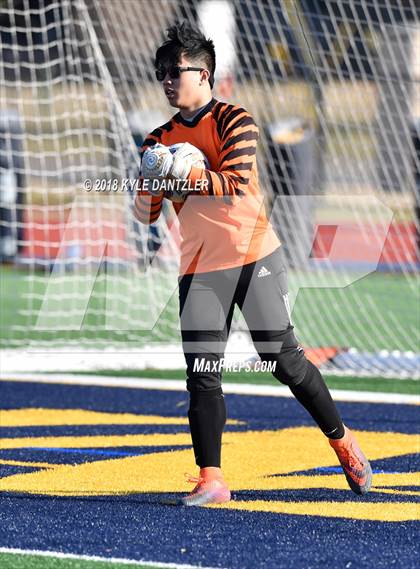 Thumbnail 1 in St. Pius X @ John Paul II (TAPPS Division 1 Playoff) photogallery.