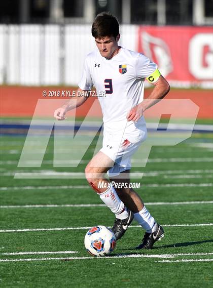 Thumbnail 2 in St. Pius X @ John Paul II (TAPPS Division 1 Playoff) photogallery.