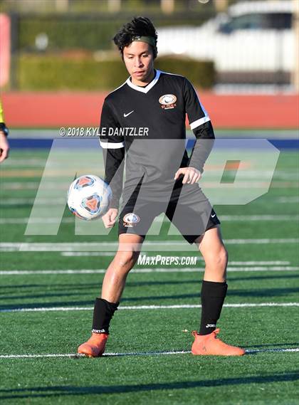 Thumbnail 2 in St. Pius X @ John Paul II (TAPPS Division 1 Playoff) photogallery.