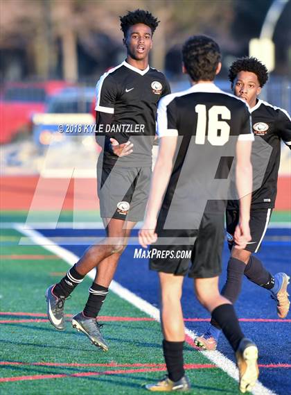 Thumbnail 2 in St. Pius X @ John Paul II (TAPPS Division 1 Playoff) photogallery.