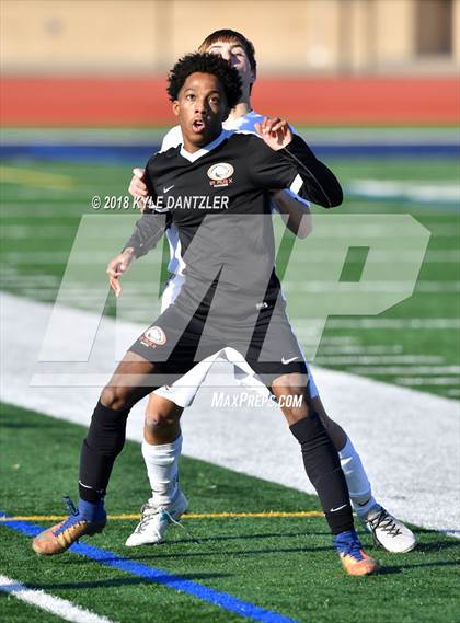 Thumbnail 1 in St. Pius X @ John Paul II (TAPPS Division 1 Playoff) photogallery.