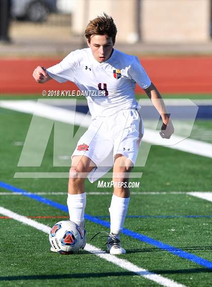 Thumbnail 3 in St. Pius X @ John Paul II (TAPPS Division 1 Playoff) photogallery.