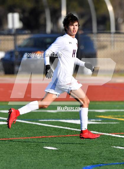 Thumbnail 1 in St. Pius X @ John Paul II (TAPPS Division 1 Playoff) photogallery.