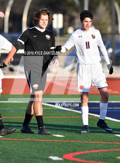Thumbnail 2 in St. Pius X @ John Paul II (TAPPS Division 1 Playoff) photogallery.