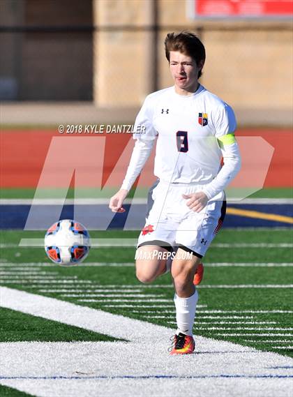 Thumbnail 2 in St. Pius X @ John Paul II (TAPPS Division 1 Playoff) photogallery.