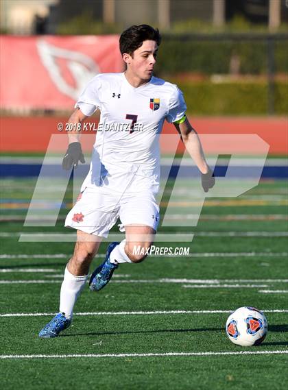 Thumbnail 2 in St. Pius X @ John Paul II (TAPPS Division 1 Playoff) photogallery.
