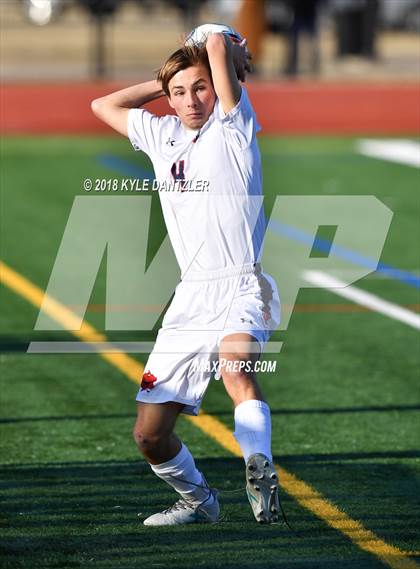 Thumbnail 1 in St. Pius X @ John Paul II (TAPPS Division 1 Playoff) photogallery.