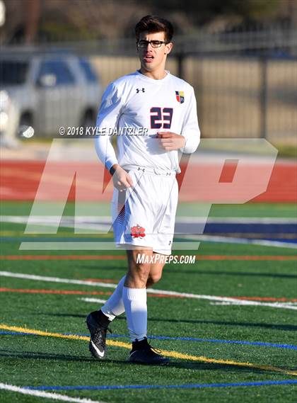 Thumbnail 3 in St. Pius X @ John Paul II (TAPPS Division 1 Playoff) photogallery.