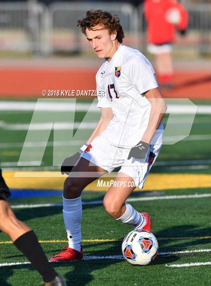 Thumbnail 2 in St. Pius X @ John Paul II (TAPPS Division 1 Playoff) photogallery.