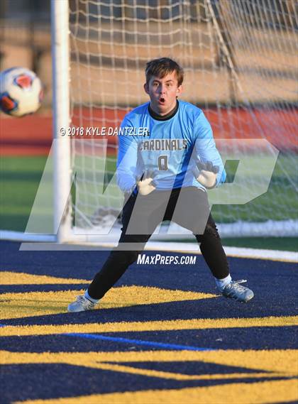 Thumbnail 3 in St. Pius X @ John Paul II (TAPPS Division 1 Playoff) photogallery.