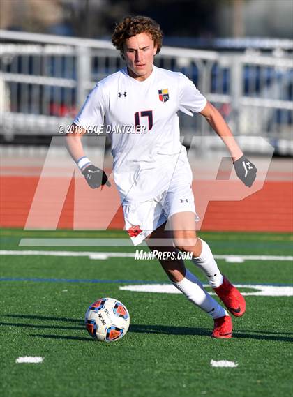 Thumbnail 2 in St. Pius X @ John Paul II (TAPPS Division 1 Playoff) photogallery.