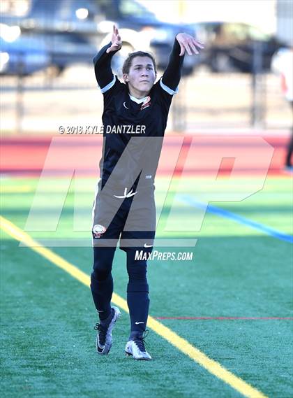Thumbnail 2 in St. Pius X @ John Paul II (TAPPS Division 1 Playoff) photogallery.