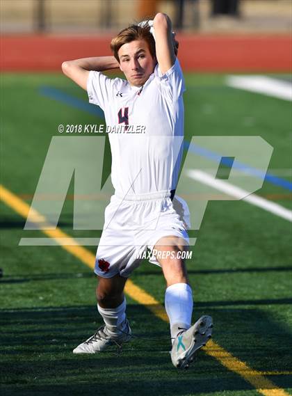 Thumbnail 2 in St. Pius X @ John Paul II (TAPPS Division 1 Playoff) photogallery.