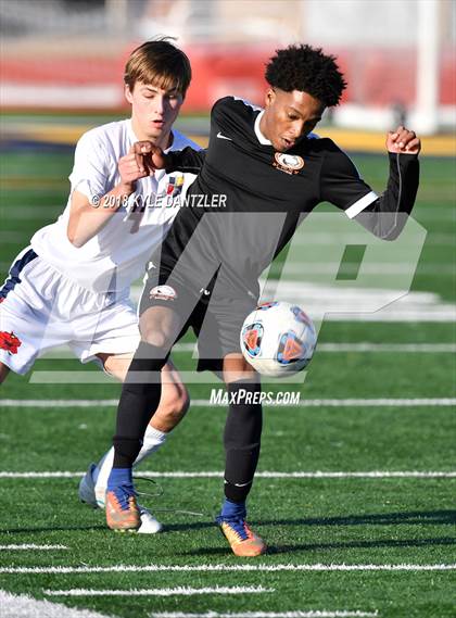 Thumbnail 3 in St. Pius X @ John Paul II (TAPPS Division 1 Playoff) photogallery.