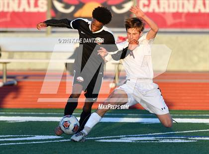 Thumbnail 3 in St. Pius X @ John Paul II (TAPPS Division 1 Playoff) photogallery.