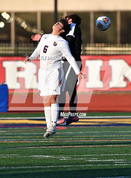 Thumbnail 2 in St. Pius X @ John Paul II (TAPPS Division 1 Playoff) photogallery.