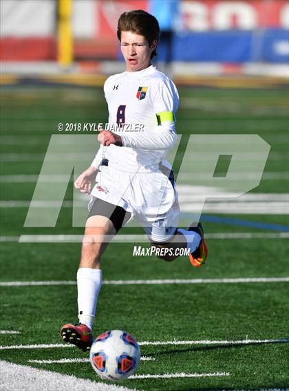 Thumbnail 2 in St. Pius X @ John Paul II (TAPPS Division 1 Playoff) photogallery.