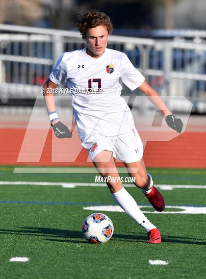 Thumbnail 1 in St. Pius X @ John Paul II (TAPPS Division 1 Playoff) photogallery.