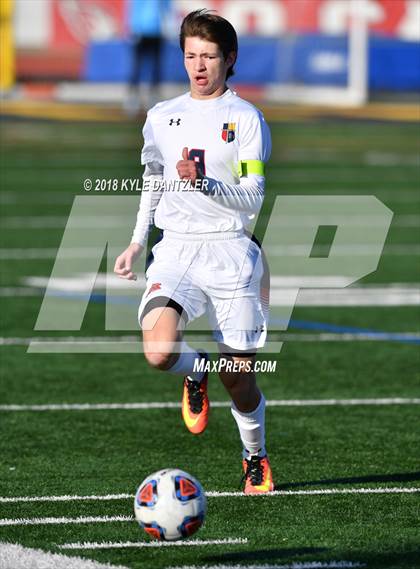 Thumbnail 1 in St. Pius X @ John Paul II (TAPPS Division 1 Playoff) photogallery.