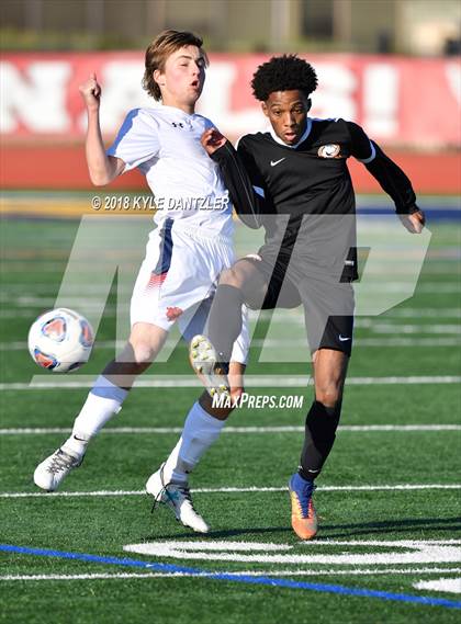 Thumbnail 1 in St. Pius X @ John Paul II (TAPPS Division 1 Playoff) photogallery.