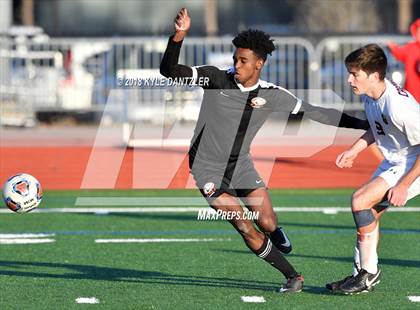 Thumbnail 1 in St. Pius X @ John Paul II (TAPPS Division 1 Playoff) photogallery.