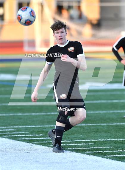 Thumbnail 1 in St. Pius X @ John Paul II (TAPPS Division 1 Playoff) photogallery.