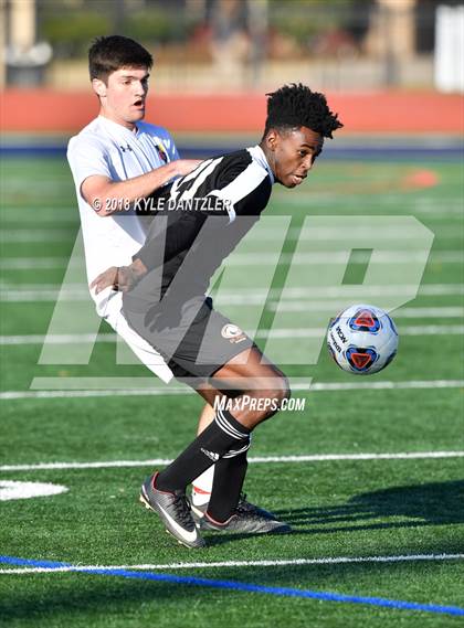Thumbnail 1 in St. Pius X @ John Paul II (TAPPS Division 1 Playoff) photogallery.
