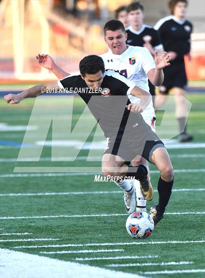 Thumbnail 2 in St. Pius X @ John Paul II (TAPPS Division 1 Playoff) photogallery.