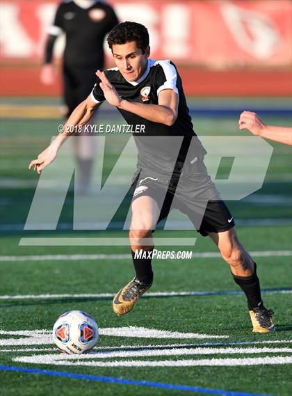 Thumbnail 3 in St. Pius X @ John Paul II (TAPPS Division 1 Playoff) photogallery.