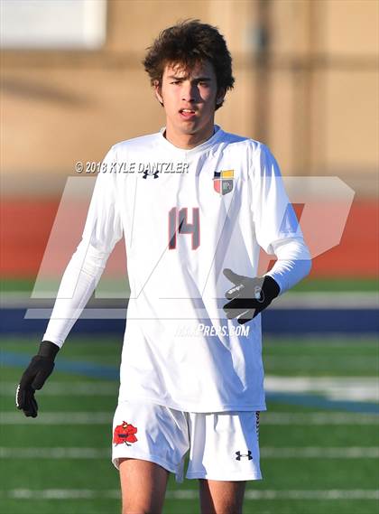 Thumbnail 2 in St. Pius X @ John Paul II (TAPPS Division 1 Playoff) photogallery.