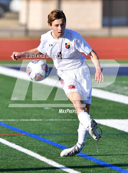 Thumbnail 2 in St. Pius X @ John Paul II (TAPPS Division 1 Playoff) photogallery.