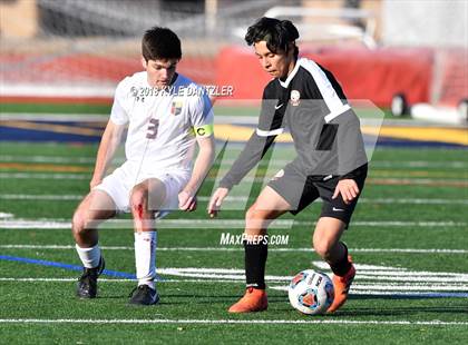 Thumbnail 3 in St. Pius X @ John Paul II (TAPPS Division 1 Playoff) photogallery.