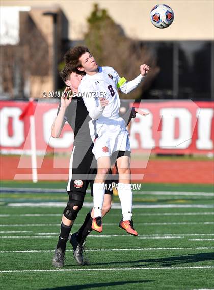 Thumbnail 1 in St. Pius X @ John Paul II (TAPPS Division 1 Playoff) photogallery.