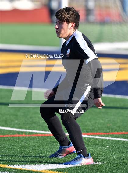 Thumbnail 3 in St. Pius X @ John Paul II (TAPPS Division 1 Playoff) photogallery.
