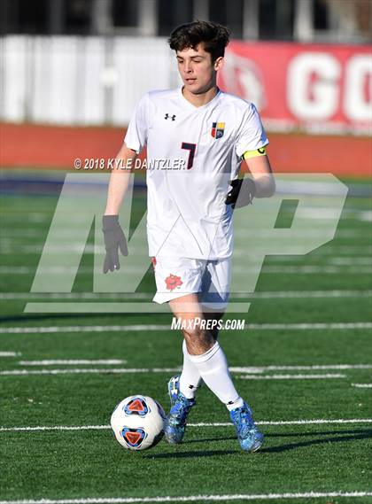 Thumbnail 1 in St. Pius X @ John Paul II (TAPPS Division 1 Playoff) photogallery.