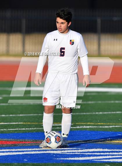 Thumbnail 3 in St. Pius X @ John Paul II (TAPPS Division 1 Playoff) photogallery.