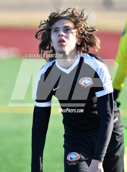 Thumbnail 2 in St. Pius X @ John Paul II (TAPPS Division 1 Playoff) photogallery.